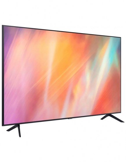 Телевизор Samsung UE50AU7100U LED, HDR (2021), черный